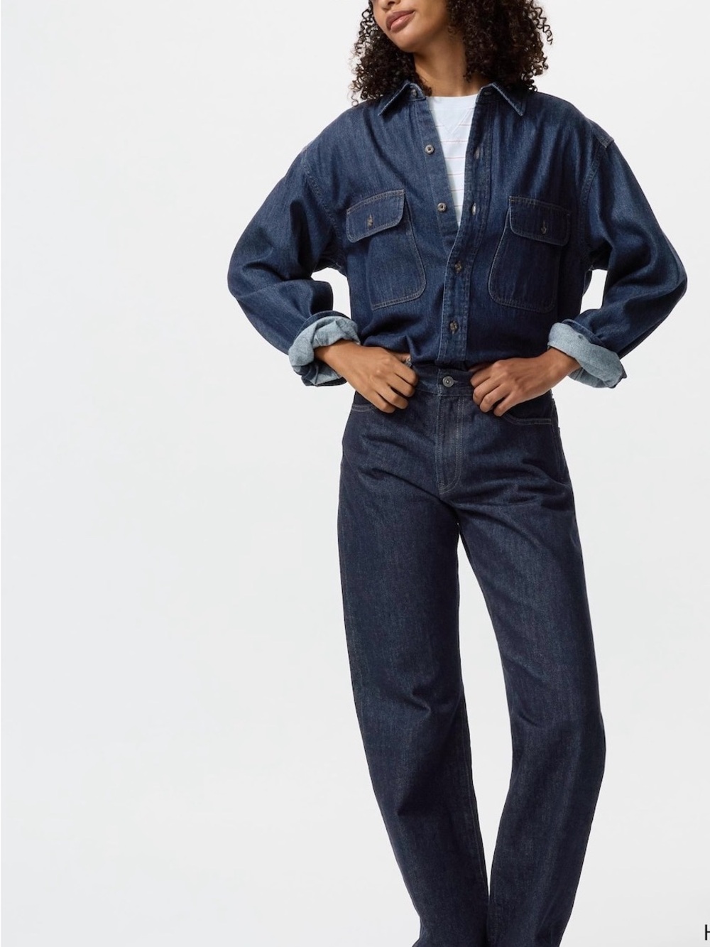 Classic Dark Indigo women’s  Jeans (27x31)